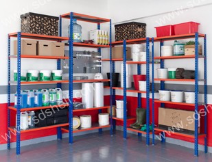 boltless shelving